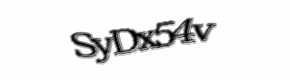 Security check image, please type the characters shown